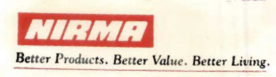 Nirma Device mark 713555 Trademark