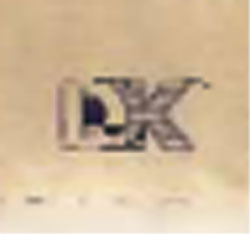 Dk (logo). Device mark 714115 Trademark