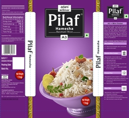 Pilaf Hamesha Basmati Rice A3 Device mark 2343511 Trademark