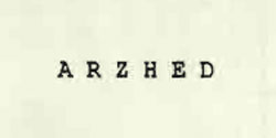 Arzhed Device mark 715408 Trademark