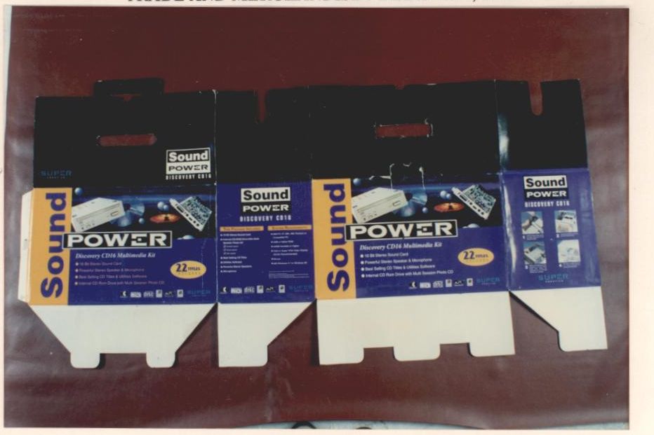 Sound Power Device mark 716031 Trademark
