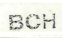 Bch (lable) Device mark 717088 Trademark