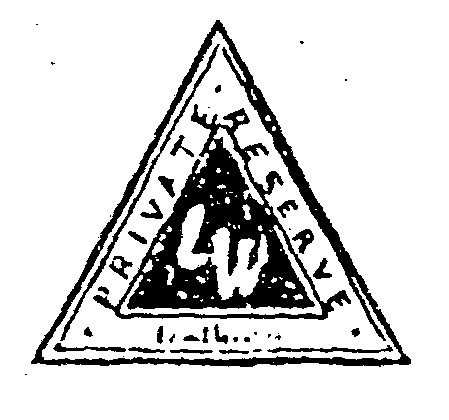 L W (logo) Device mark 717952 Trademark