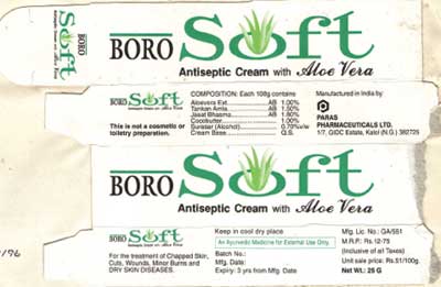 Boro Soft Device mark 718897 Trademark