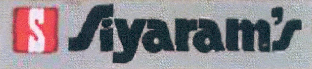 Siyaram"s Device mark 727676 Trademark
