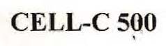 Cell - C 500 Device mark 728110 Trademark
