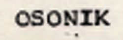 Osonik Device mark 728134 Trademark