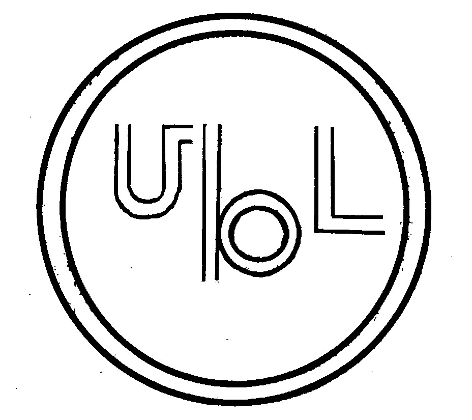 Ubl (logo) Device mark 728612 Trademark