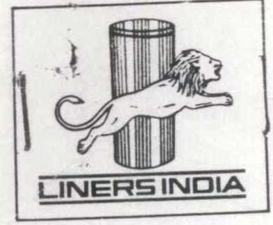 Lilner India (logo) Device mark 729050 Trademark