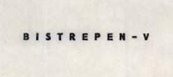 Bistrepen-v Device mark 740817 Trademark