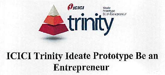 Trinity Icici Trinity Ideate Prototype Be An Entrepreneur Device mark 2189668 Trademark