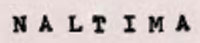 Naltima Device mark 741734 Trademark