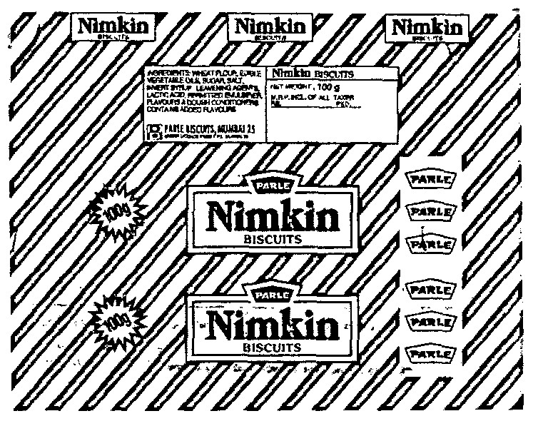 Nimkin Device mark 748760 Trademark