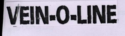 Vein-o-line (label) Device mark 758884 Trademark