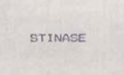 Stinase Device mark 761080 Trademark
