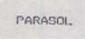 Parasol Device mark 761096 Trademark