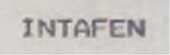 Intafen Device mark 761099 Trademark