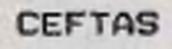 Ceftas Device mark 761125 Trademark
