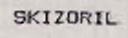 Skizoril Device mark 761128 Trademark