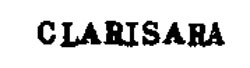 Clarisara Device mark 772674 Trademark