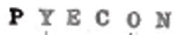 Pyecon Device mark 772676 Trademark
