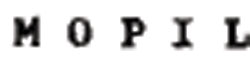 M O P I L Device mark 772685 Trademark