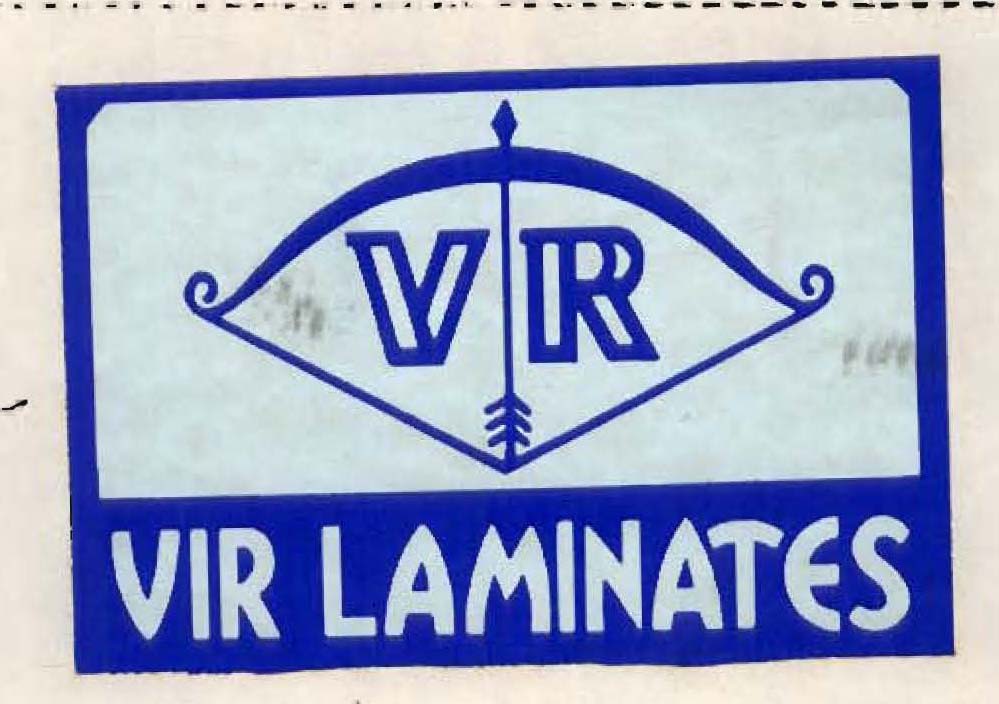 Vir Laminates ( Label ) Device mark 772857 Trademark