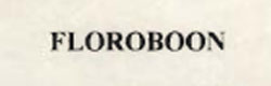Floroboon Device mark 773072 Trademark