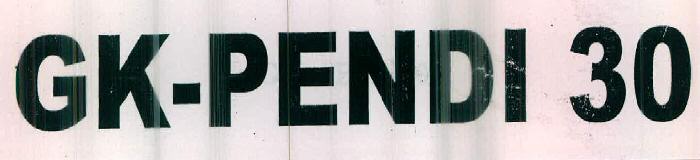 Gk-pendi 30 Device mark 2452934 Trademark