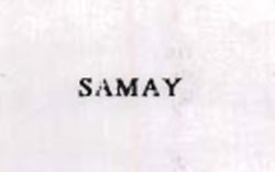Samay Device mark 777973 Trademark