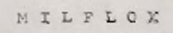 Milflox Device mark 779869 Trademark