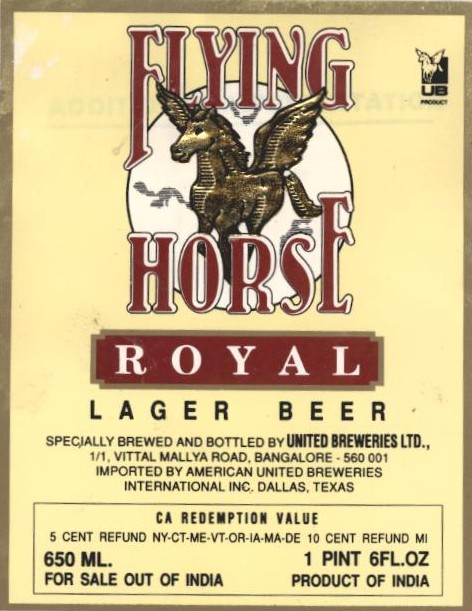 Royal,flying Horse(device) Device mark 786608 Trademark