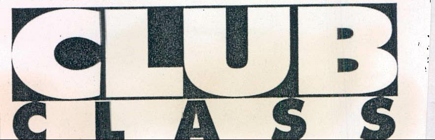 Club Class ( Label) Device mark 787581 Trademark