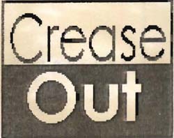 Crease Out. Device mark 790225 Trademark