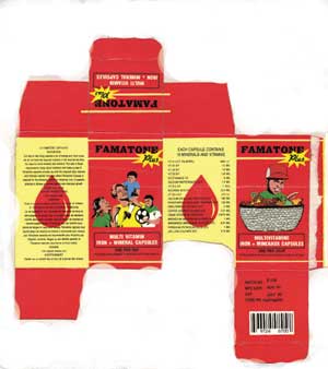 Famatone Device mark 791900 Trademark