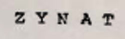 Zynat Device mark 792896 Trademark