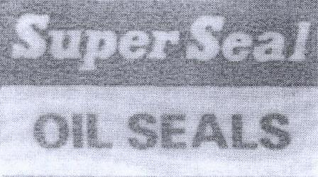 Super Seal (label) Device mark 802714 Trademark