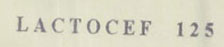 L A C T O C E F 125 Device mark 803279 Trademark