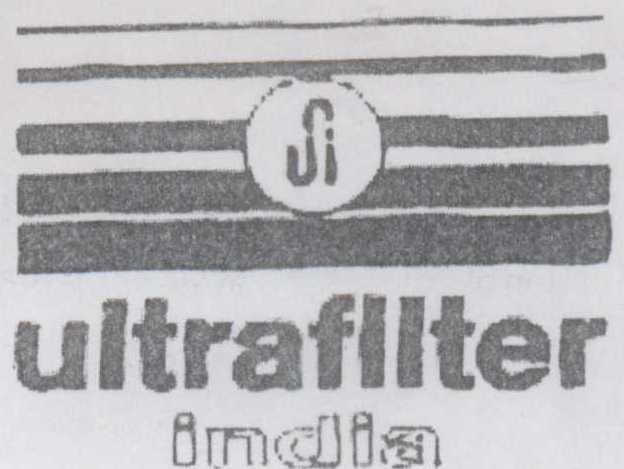 Ultrafilter India Device mark 803449 Trademark
