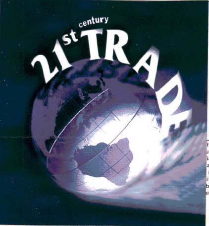 Century 21st Trade (dev. Of Globe) Device mark 803496 Trademark