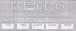 Metro Device mark 804371 Trademark