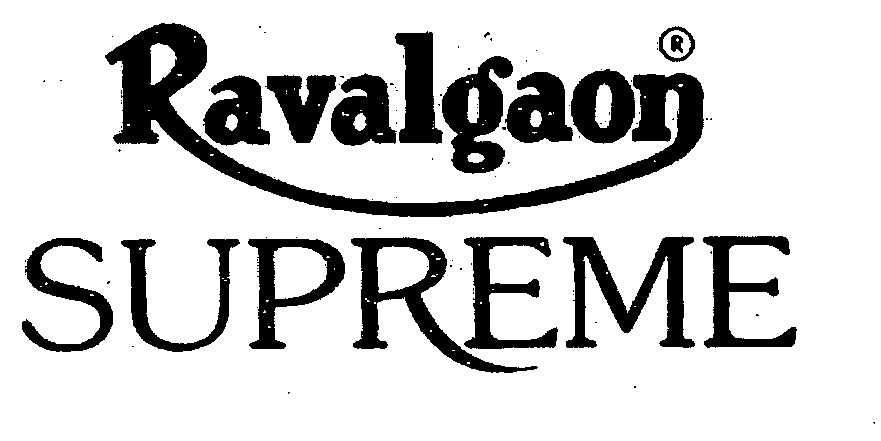 Ravalgaon Supreme (device) Device mark 808820 Trademark
