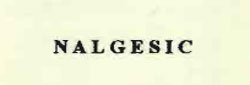 Nalgesic Device mark 809145 Trademark