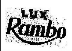 Lux Rambo Device mark 812790 Trademark