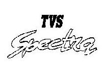 Tvs Spectra (label) Device mark 817614 Trademark