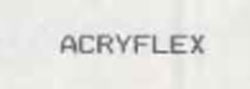 Acryflex Device mark 819572 Trademark