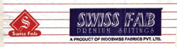 Swiss Fab Premium Suitings Device mark 820525 Trademark