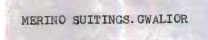 Merino Suitings Gwalior. Device mark 821162 Trademark