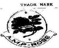 A.m.p. Rose Device mark 821598 Trademark