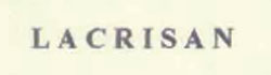Lacrisan Device mark 821721 Trademark